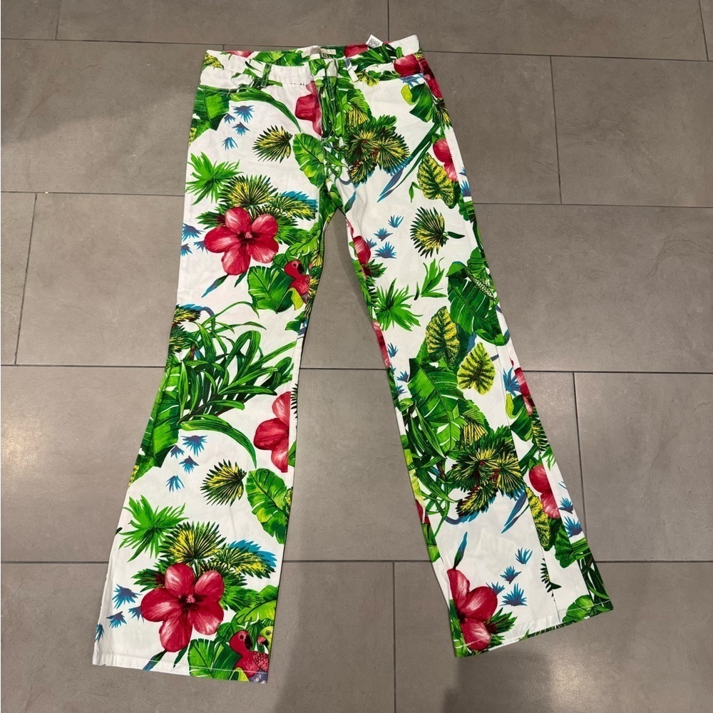 Zara Jungle Pants Sz 10